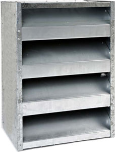 galvanized steel ventilation grill