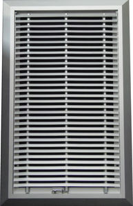 fixed security grille