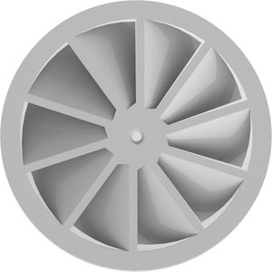 integrated air diffuser