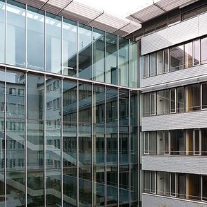 stick system curtain wall
