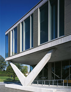 glass ventilated facade