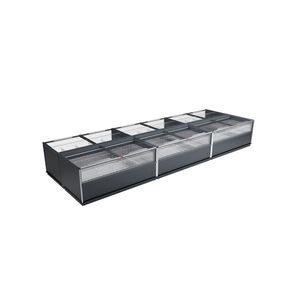 upright refrigerated display case