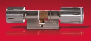 electronic cylinder lock