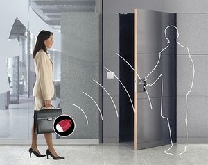 proximity card reader