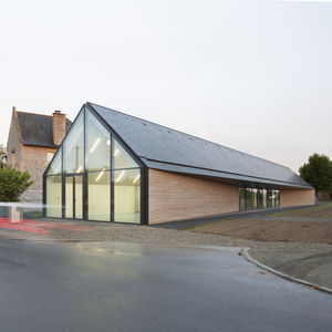 pitched roofing
