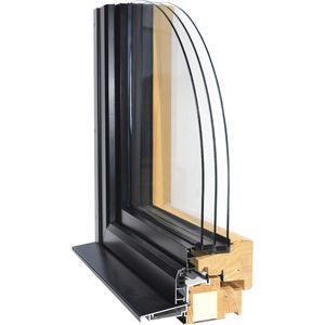 wooden window