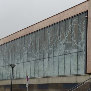 laminated glass panel