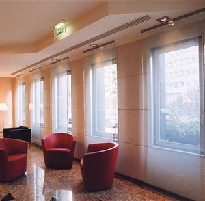 laminated glass panel