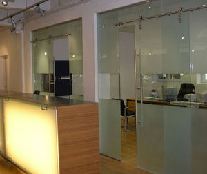 tempered glass panel