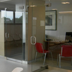 tempered glass panel
