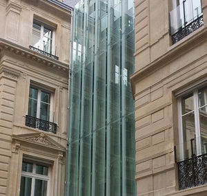 laminated glass panel