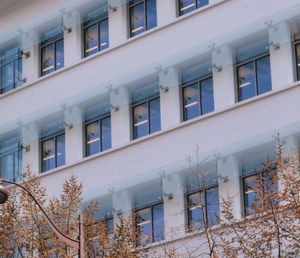 laminated glass panel