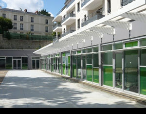 laminated glass panel
