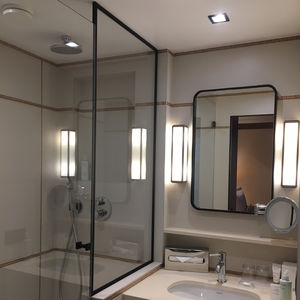 tempered glass panel