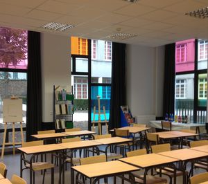 double-glazed glass panel