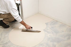 smoothing mortar