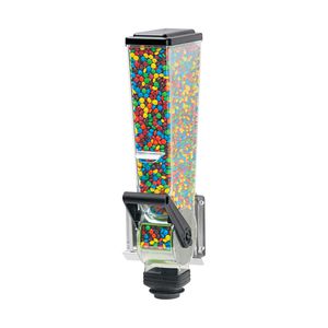 wall-mounted dry food dispenser
