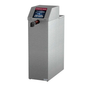 freestanding topping dispenser