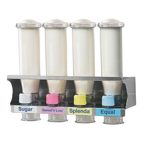 wall-mounted dry food dispenser