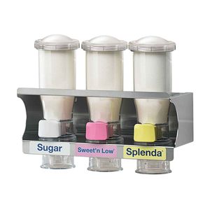 wall-mounted dry food dispenser