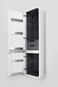 bathroom column cabinet