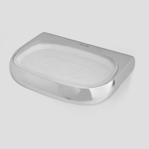 wall-mounted soap dish