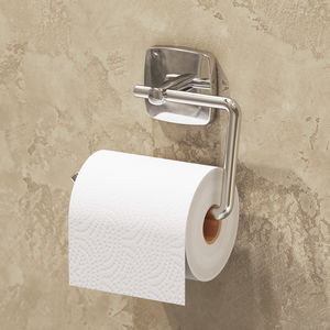 wall-mounted toilet roll holder