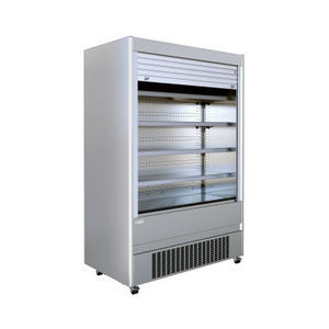 upright refrigerated display case