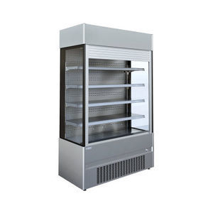 upright refrigerated display case