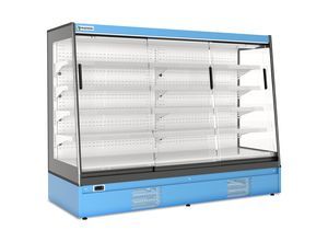 wall-mounted refrigerated display case 1