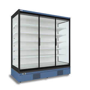 wall-mounted refrigerated display case 1