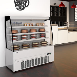 upright refrigerated display case 1
