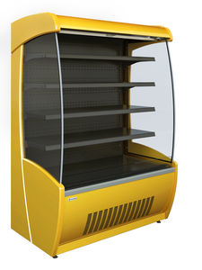 shelf refrigerated display case