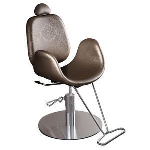 synthetic leather makeup chair