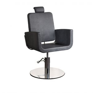 synthetic leather makeup chair