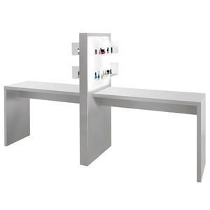 manicure table with vacuum cleaner