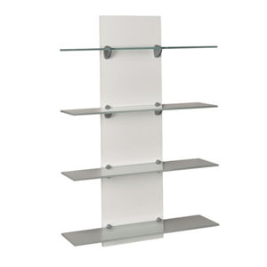wall-mounted shelf
