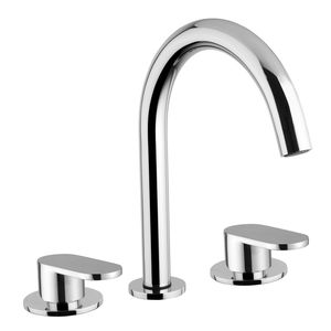 double-handle washbasin mixer tap