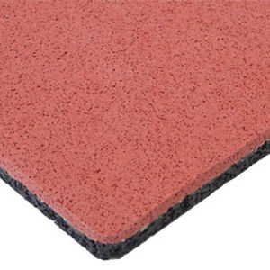 recycled rubber flooring
