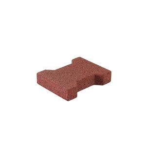 rubber paver