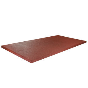recycled rubber flooring
