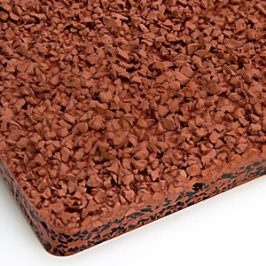recycled rubber flooring