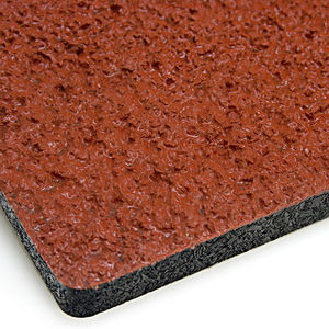 recycled rubber flooring