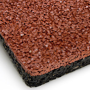 recycled rubber flooring