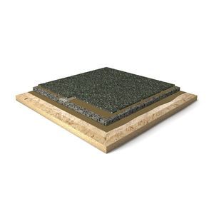 recycled rubber flooring