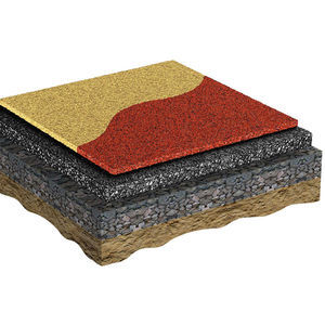 recycled rubber flooring