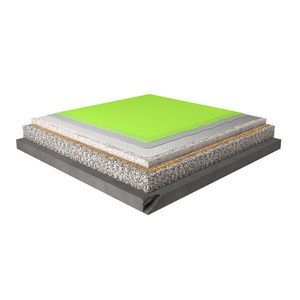 recycled rubber flooring