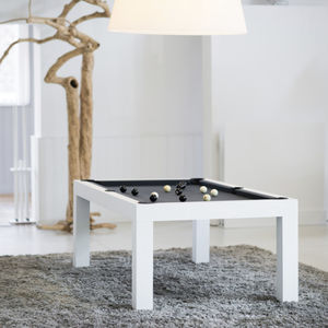 contemporary pool table