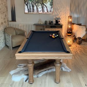 traditional pool table