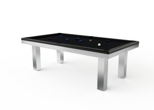 contemporary pool table